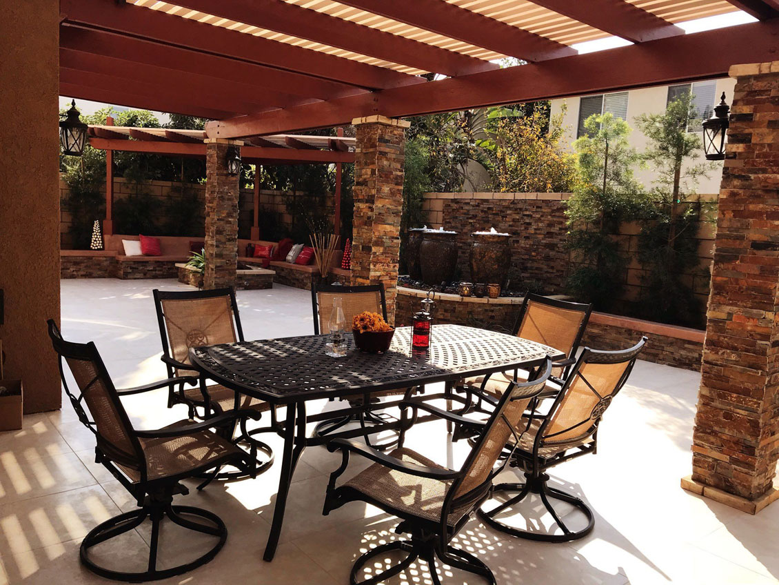 Breathtaking Patio